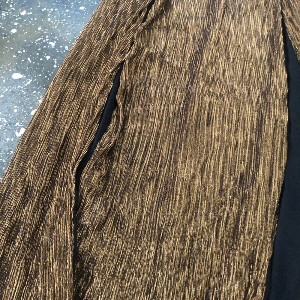 Nookie Alchemy Skirt Rust Brown Maxi